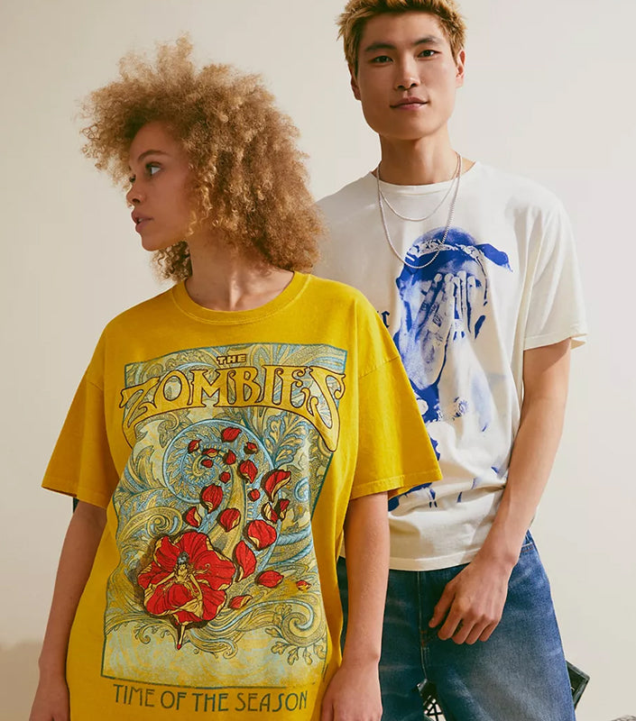 Special offer on artist-designed apparel